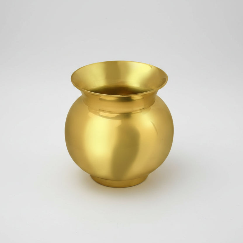 Kalash in Brass (I)-Large