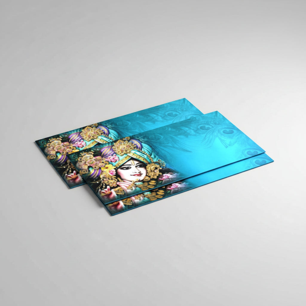 Krishna Envelope II-Blue