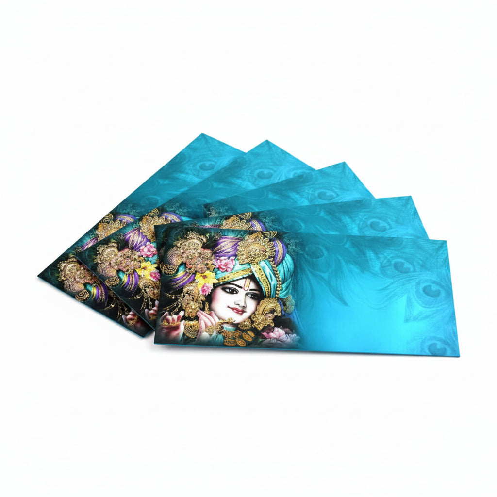 Krishna Envelope II-Blue