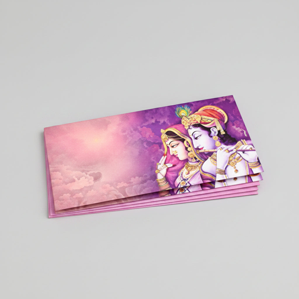 Krishna Envelope-Blue