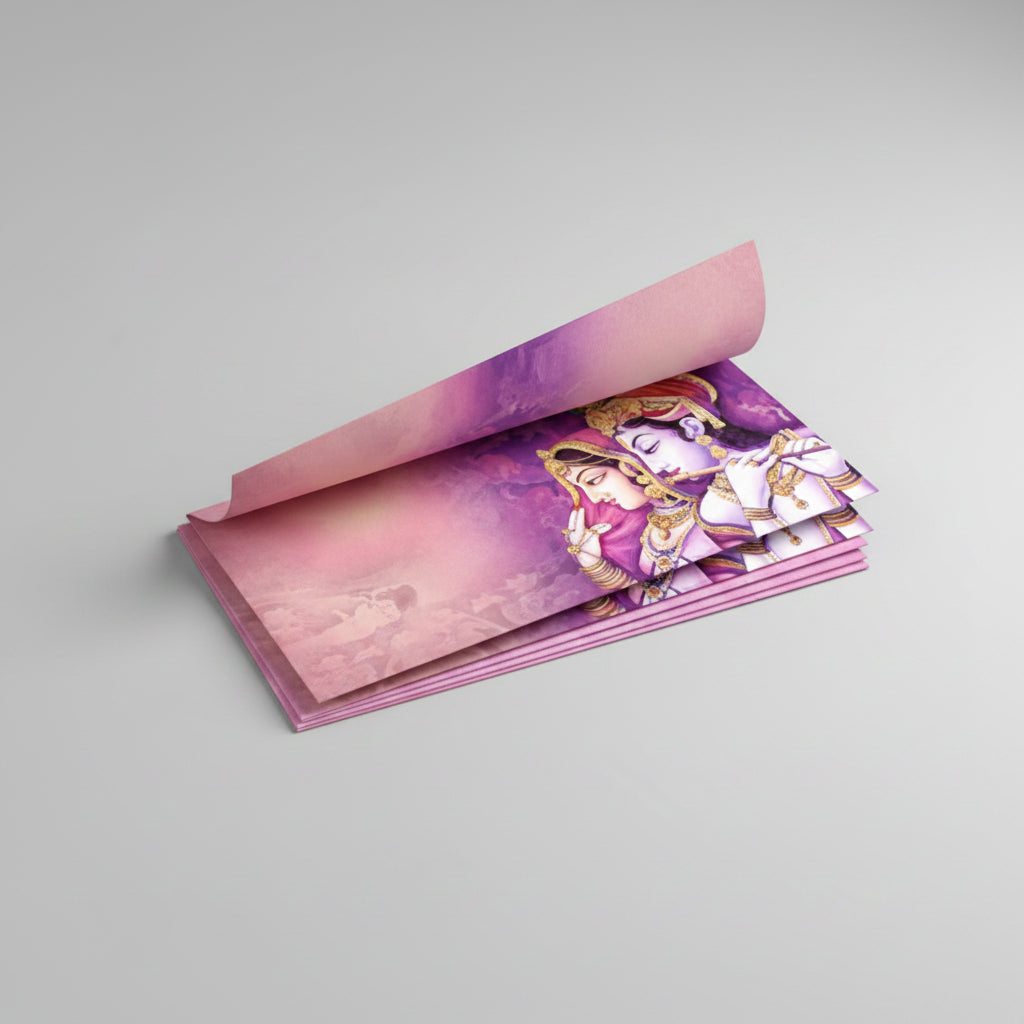Krishna Envelope-Purple