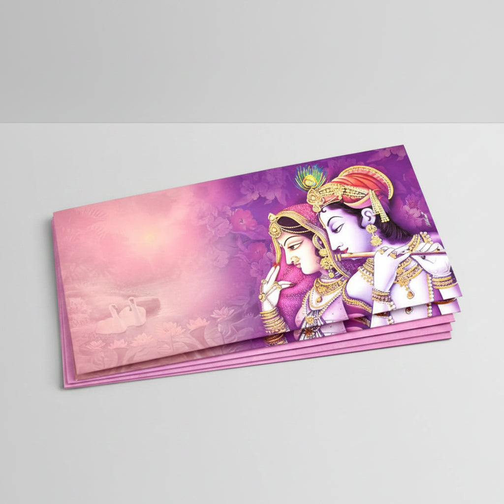 Krishna Envelope-Purple