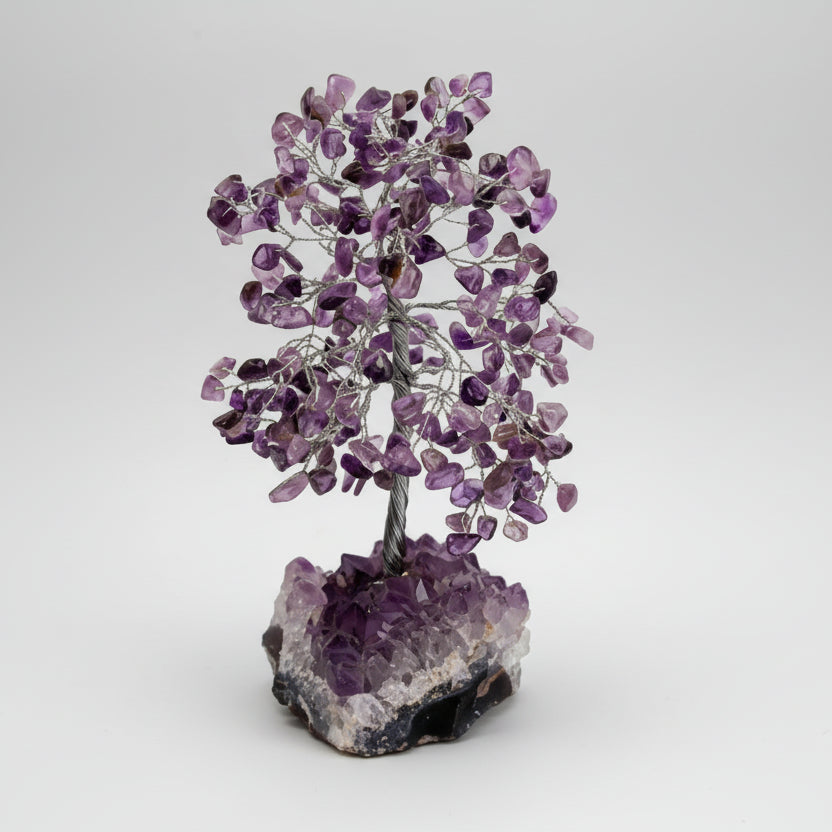 Natural Amethyst Chakra Vastu Tree - Big