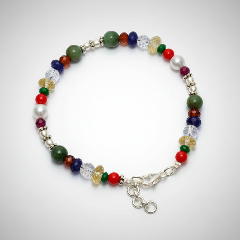 Navratna Bracelet (Design III)