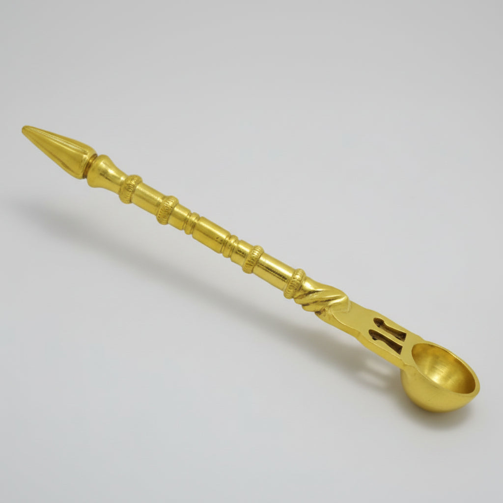 Pali In Brass And Copper-Brass