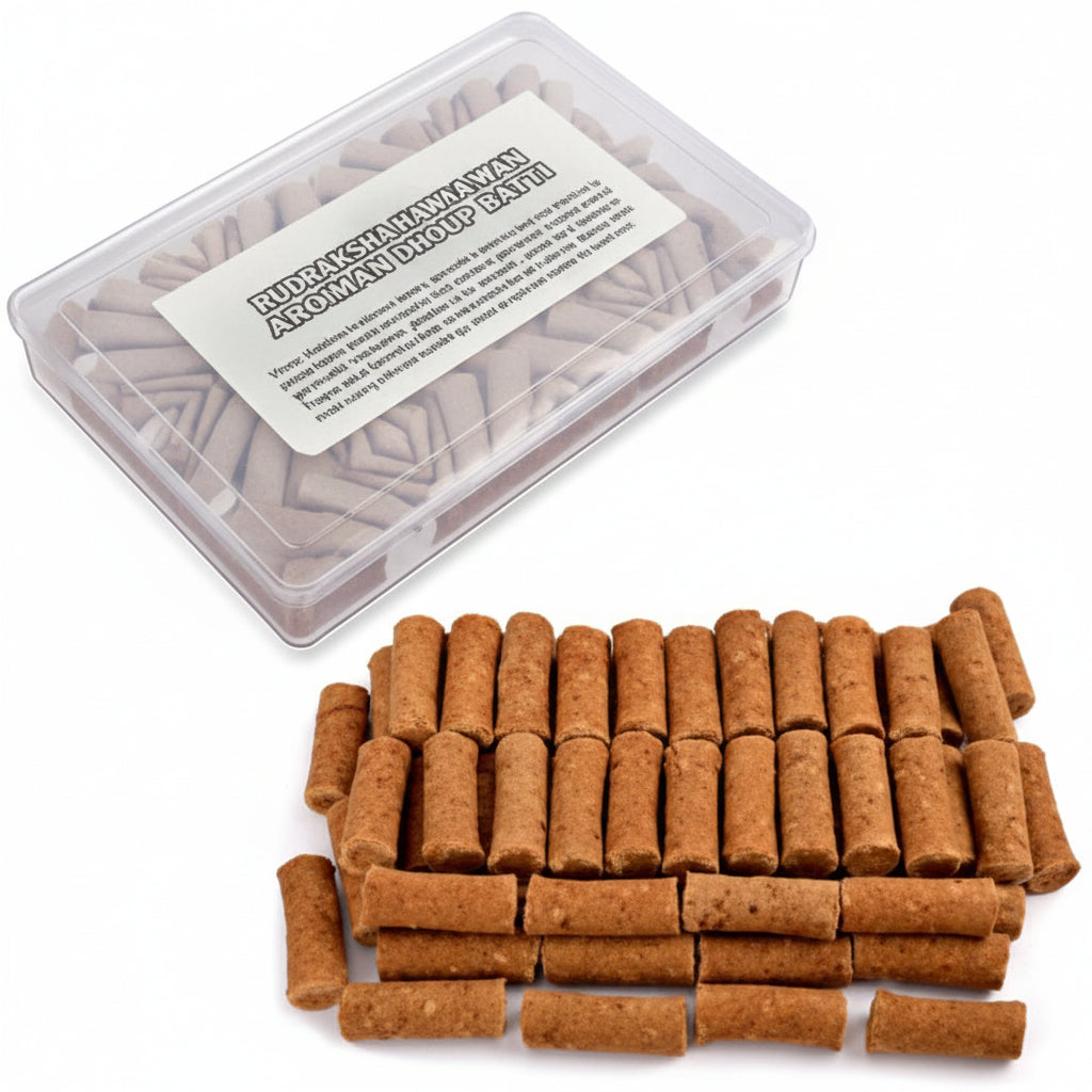 Rudraksha Hawan Aroma Dhoop Batti-64 Sticks