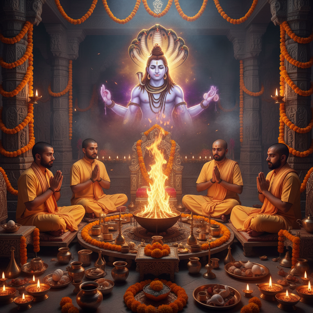Kaal Sarp Dosh Nivaran Puja