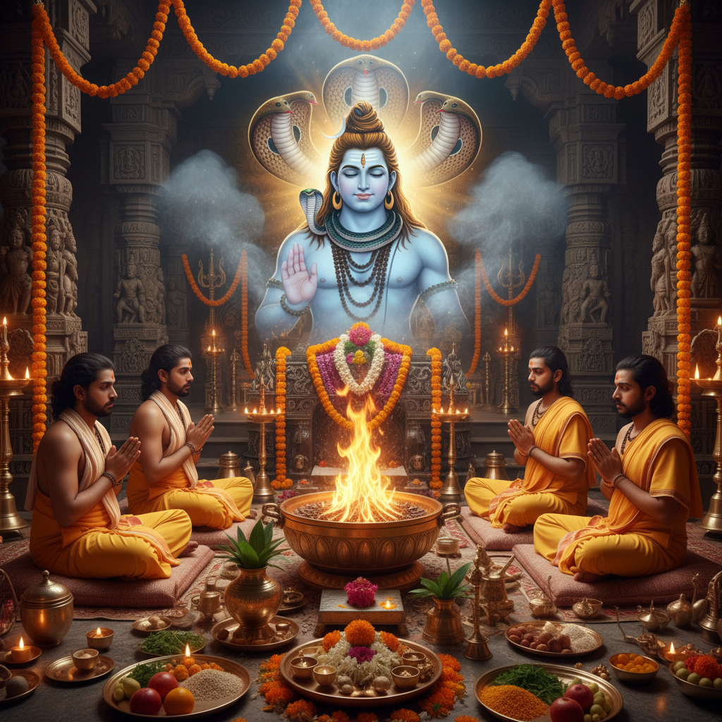Kaal Sarp Dosha Nivaran Puja-1 Day