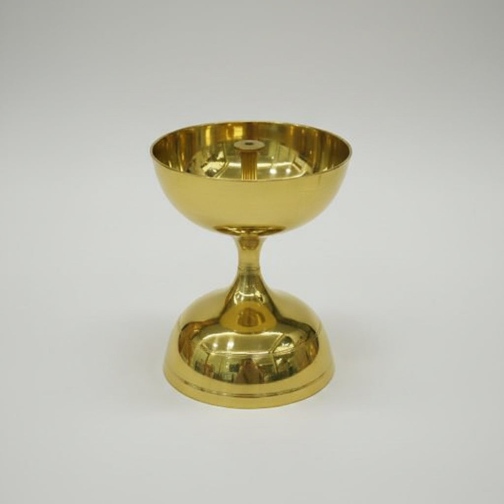 Brass Akhand Jyoti Diya Oil Lamp