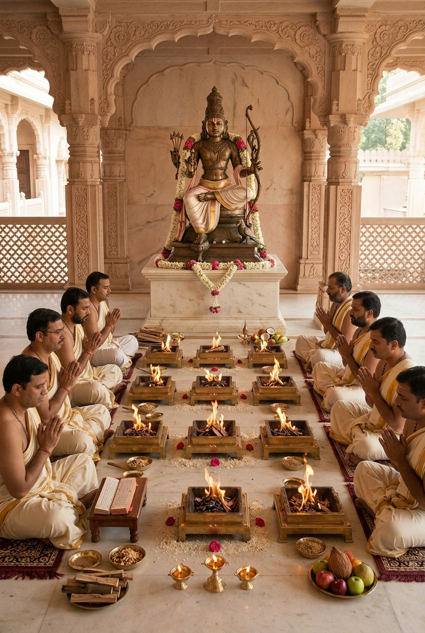 Kamadeva Maha Anusthanan
