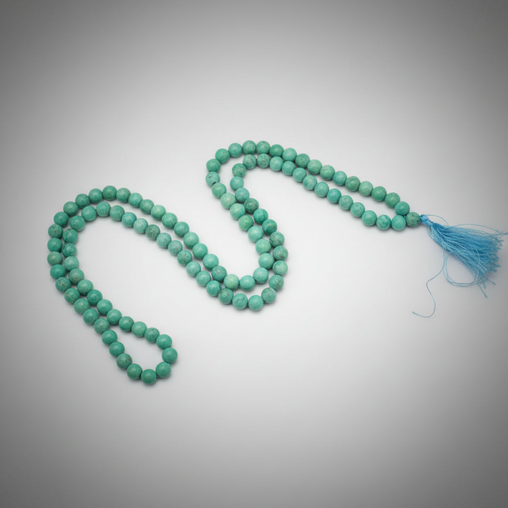 Amazonite Mala