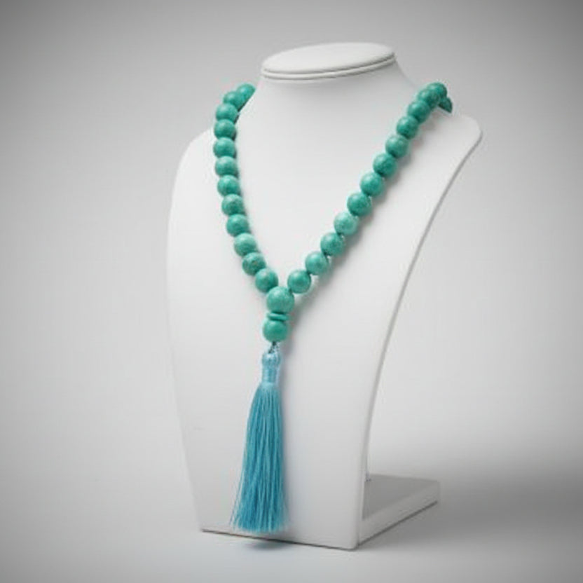 Amazonite Mala