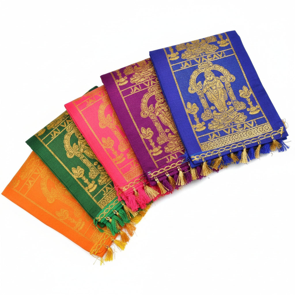 Angavastram Jai Vasavi-Orange
