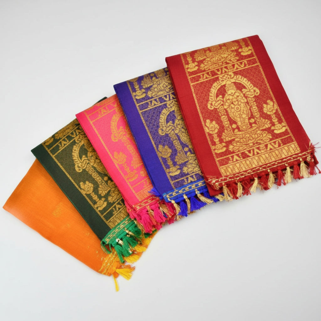 Angavastram Jai Vasavi-Royal Blue