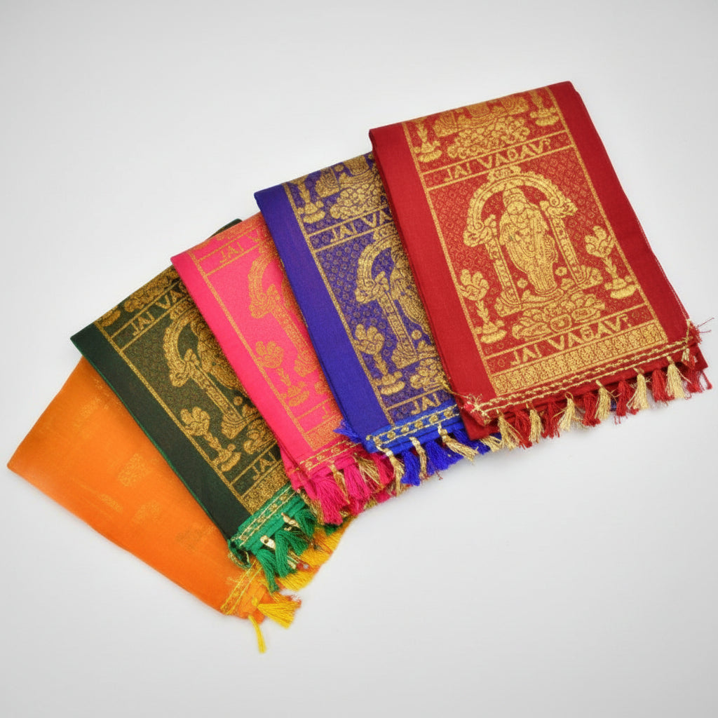 Angavastram Jai Vasavi-Maroon