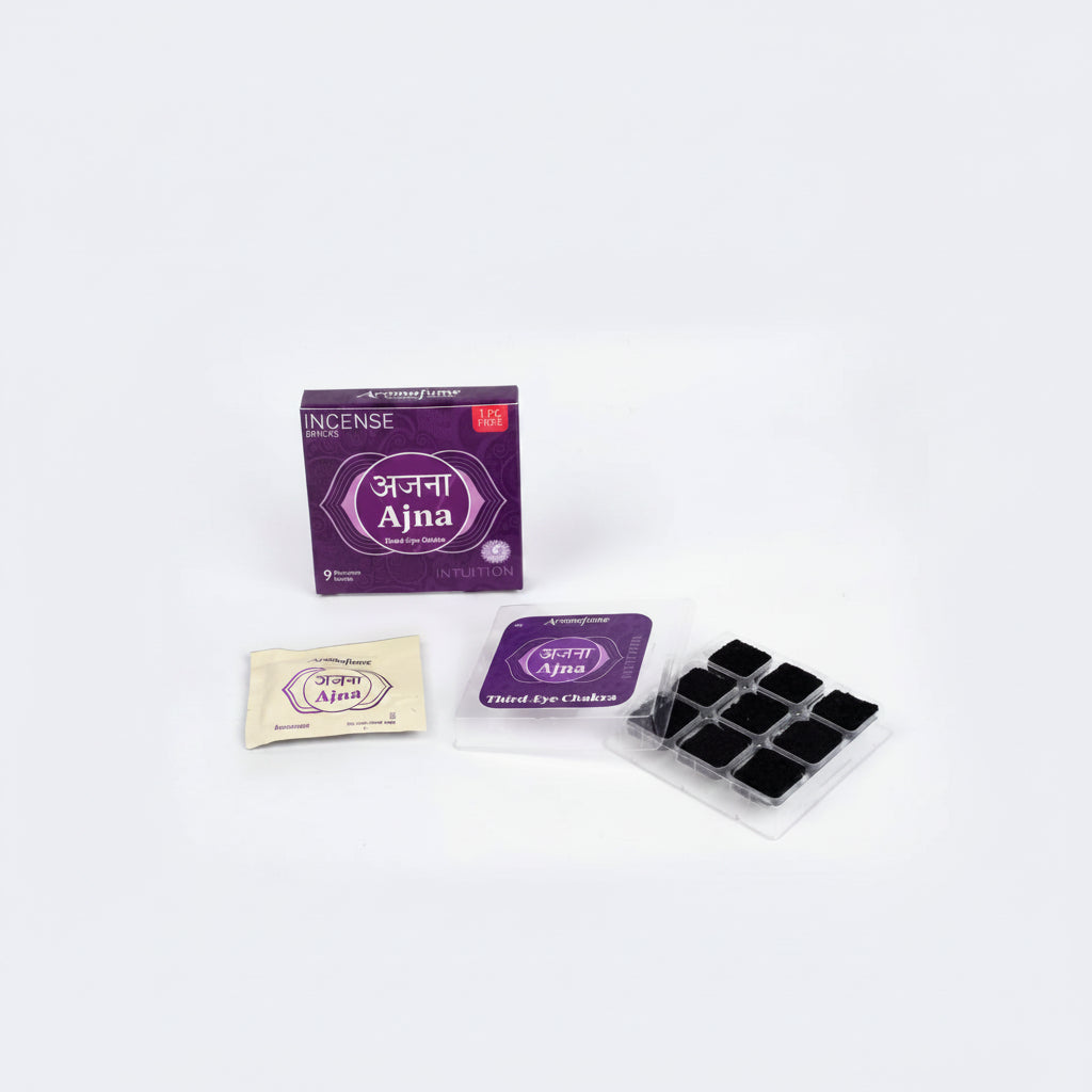 Aromafume Ajna Incense Bricks-One