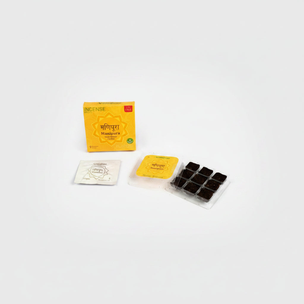 Aromafume Manipura Incense Bricks-One