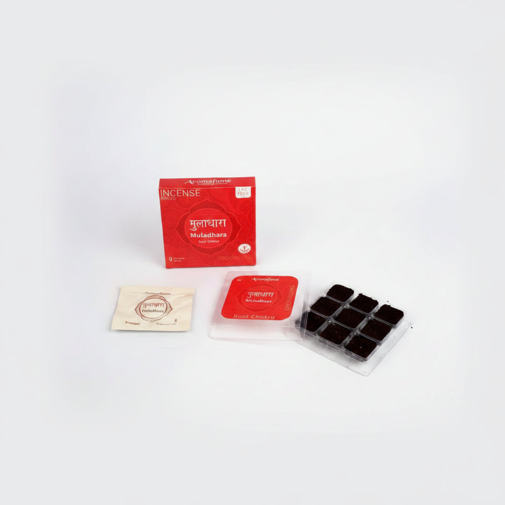 Aromafume Muladhara Incense Bricks-One