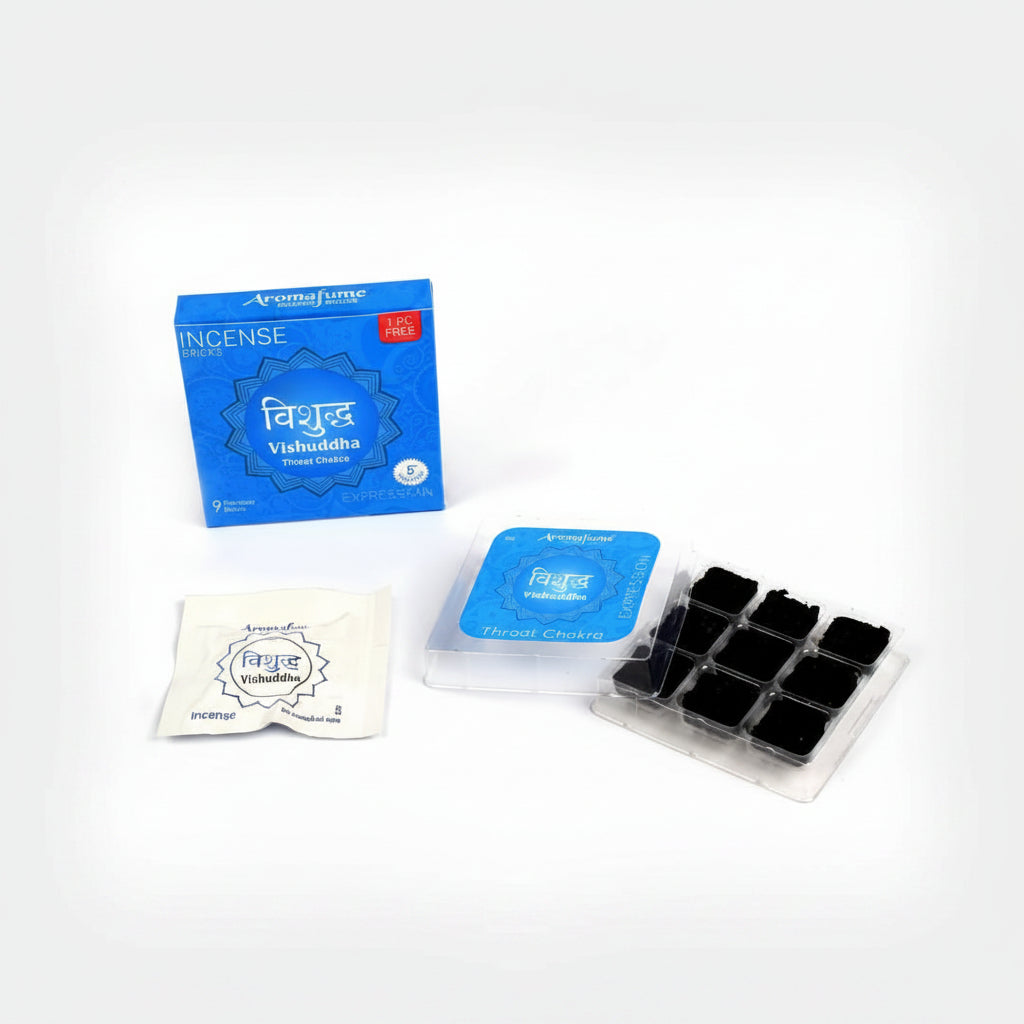 Aromafume Vishuddha Incense Bricks-One