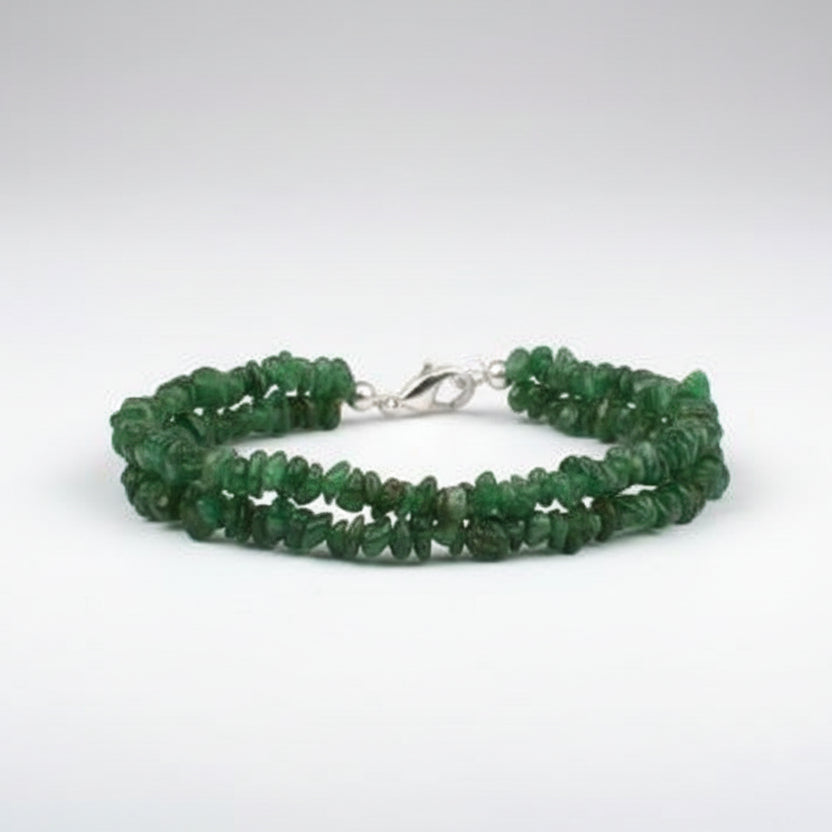 Aventurine Double Turn Bracelet