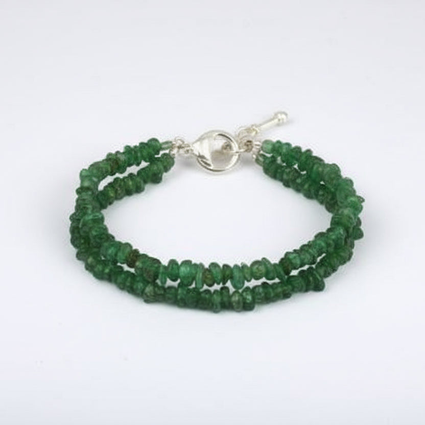 Aventurine Double Turn Bracelet