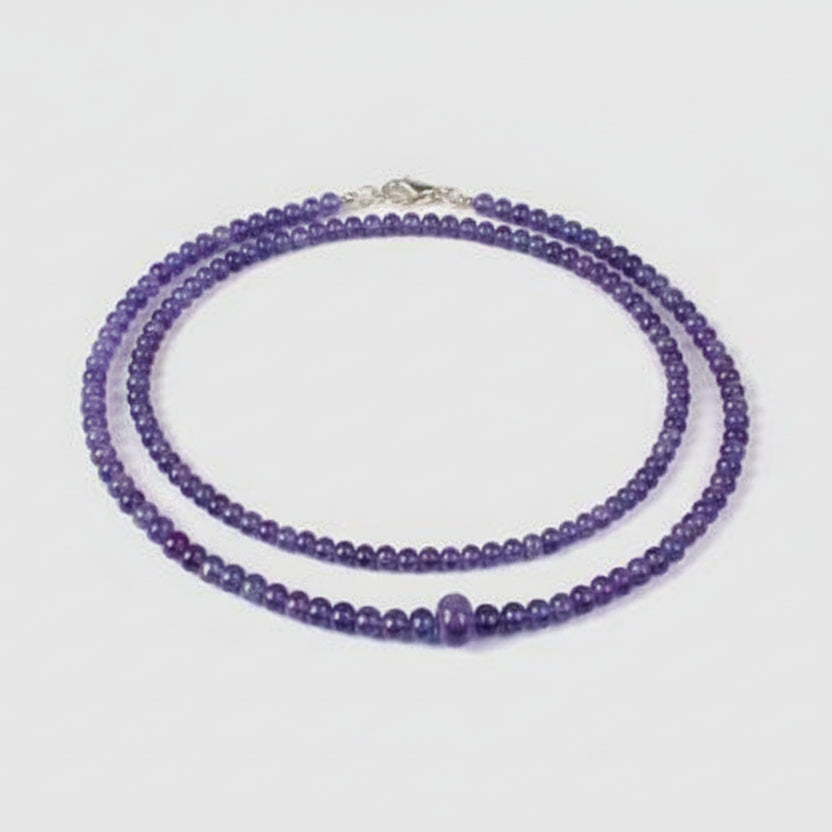 Tanzanite Necklace-139 carats