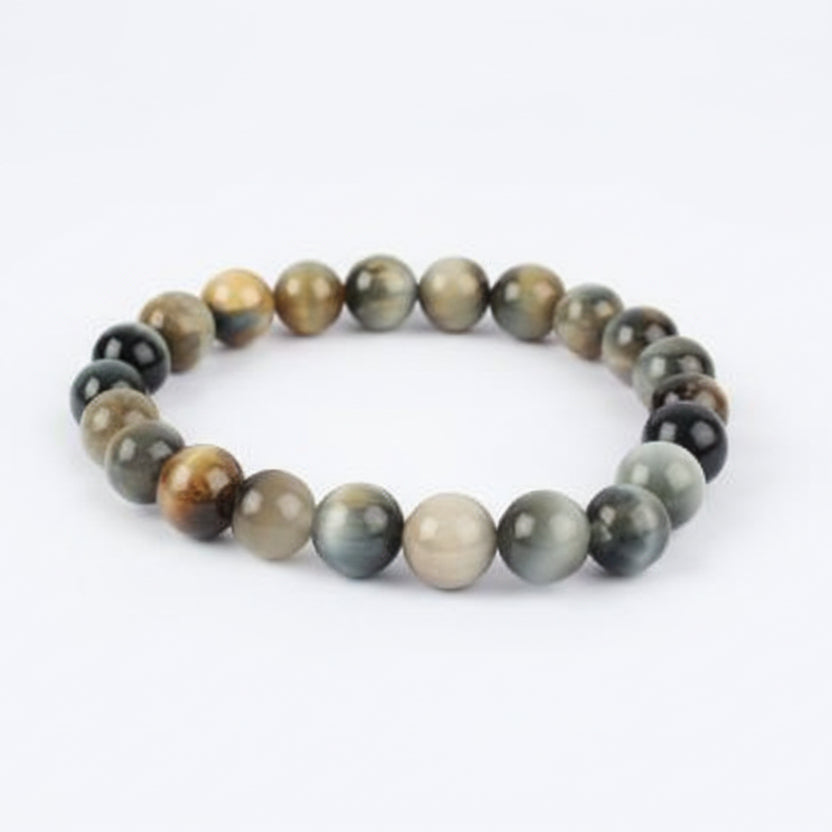 Black Cats Eye Bracelet (8 mm)
