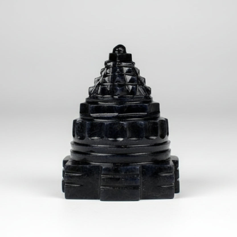 Blue Sodalite Shree Yantra 107 gms