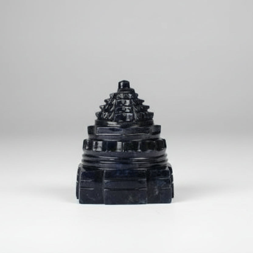 Blue Sodalite Shree Yantra 184 gms