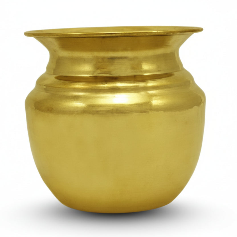 Brass PUJA Kalash-Large