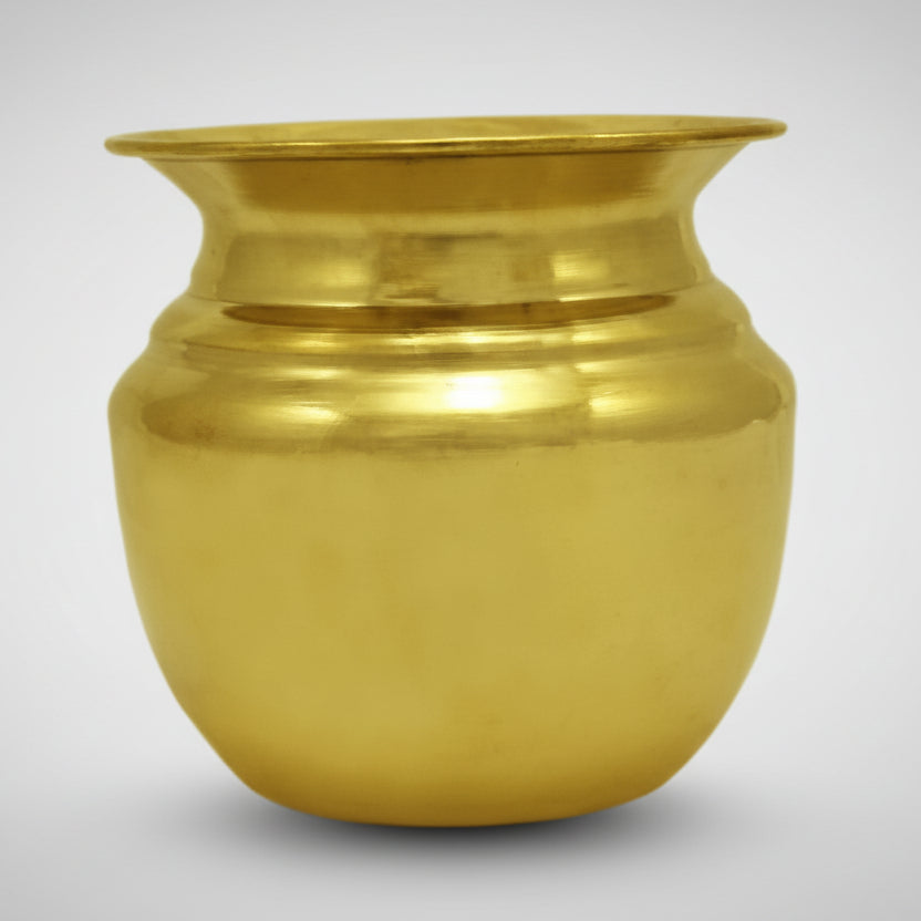 Brass PUJA Kalash-Small