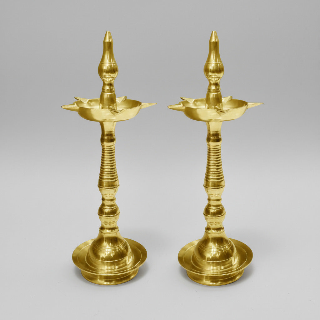 Brass Samai (Set Of 2)
