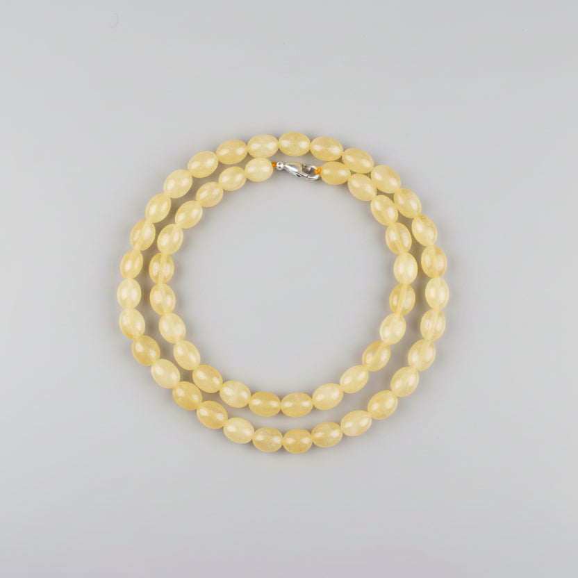 Calsite Oval Mala
