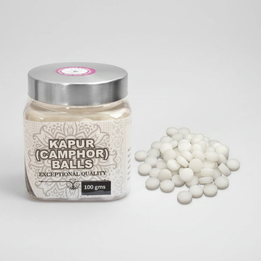 Kapur Camphor Balls-Regular-250 gms