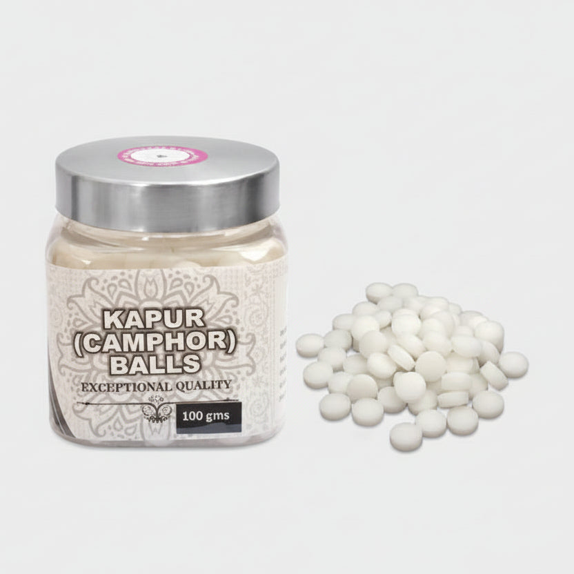 Kapur Camphor Balls-Small-250 gms