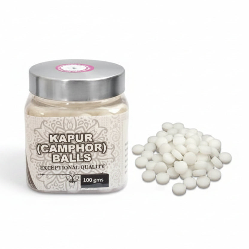 Kapur Camphor Balls-Large-250 gms