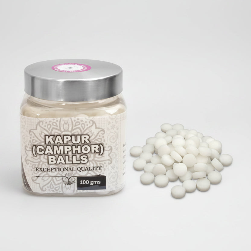 Kapur Camphor Balls-Regular-100 gms