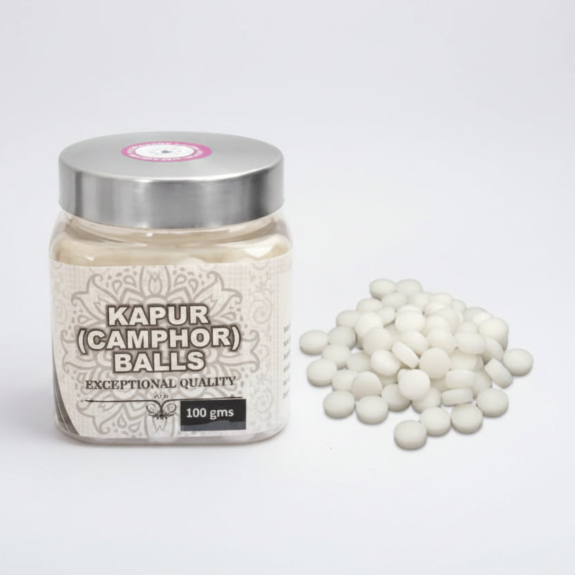 Kapur Camphor Balls-Large-100 gms