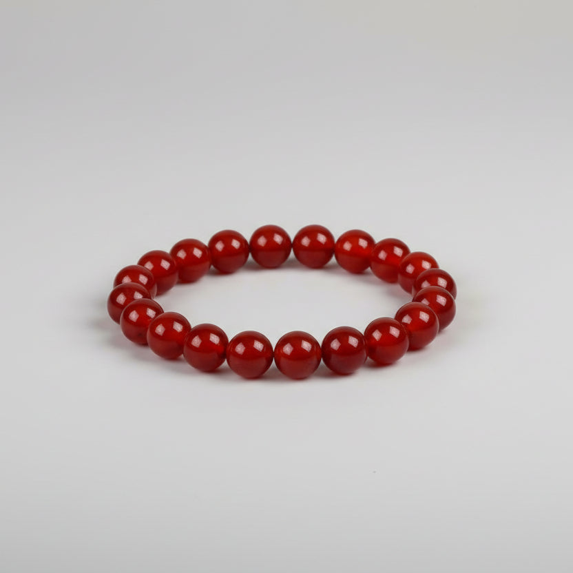 Carnelian Bracelet Design VI-10 mm