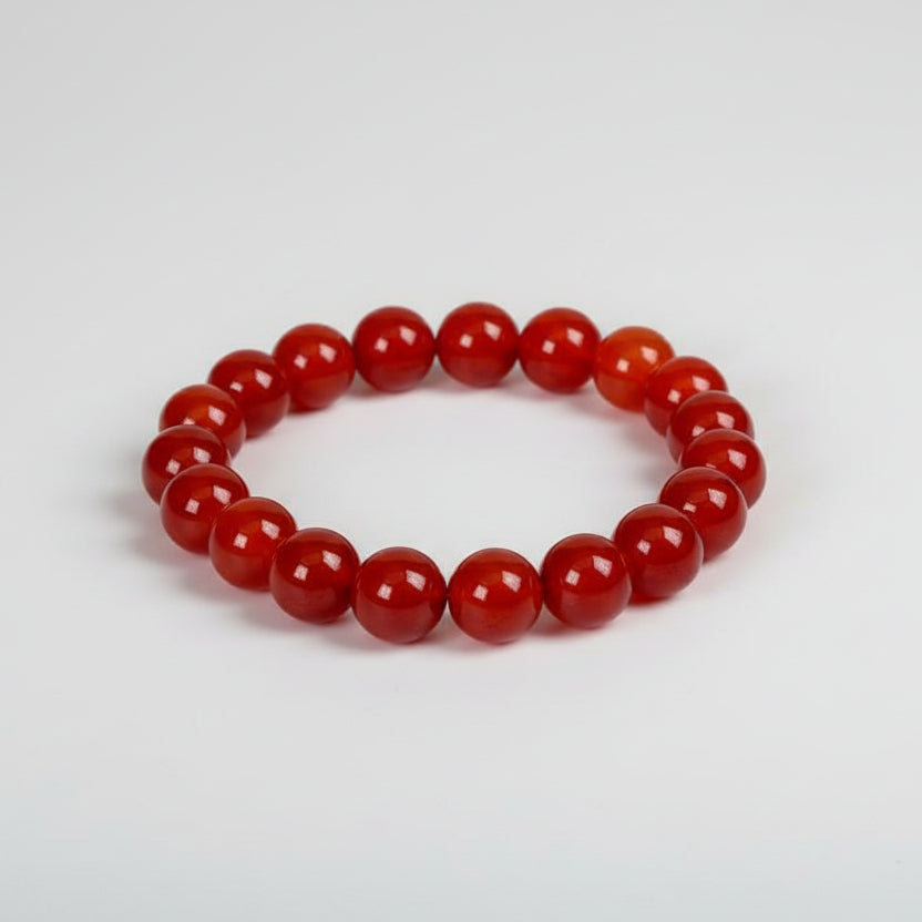 Carnelian Bracelet Design VI-8 mm