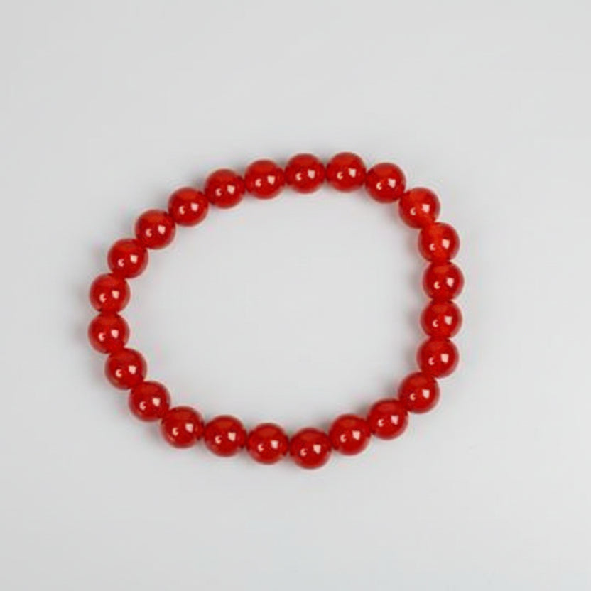 Carnelian Bracelet Design VI-10 mm