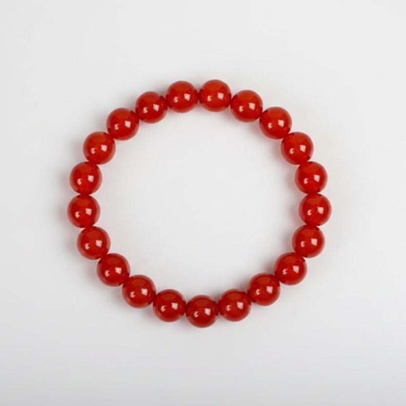 Carnelian Bracelet Design VI-8 mm
