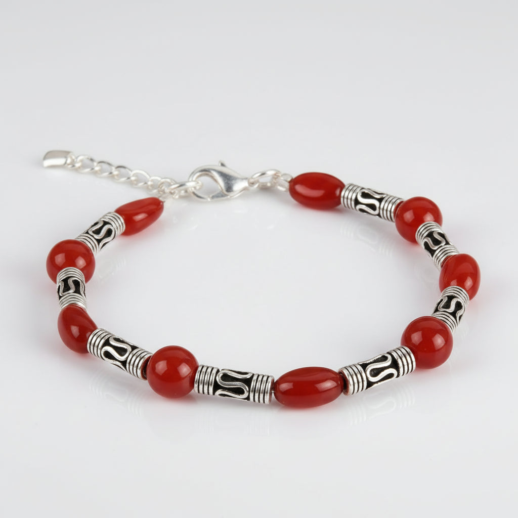 Carnelian Bracelet (Design V)