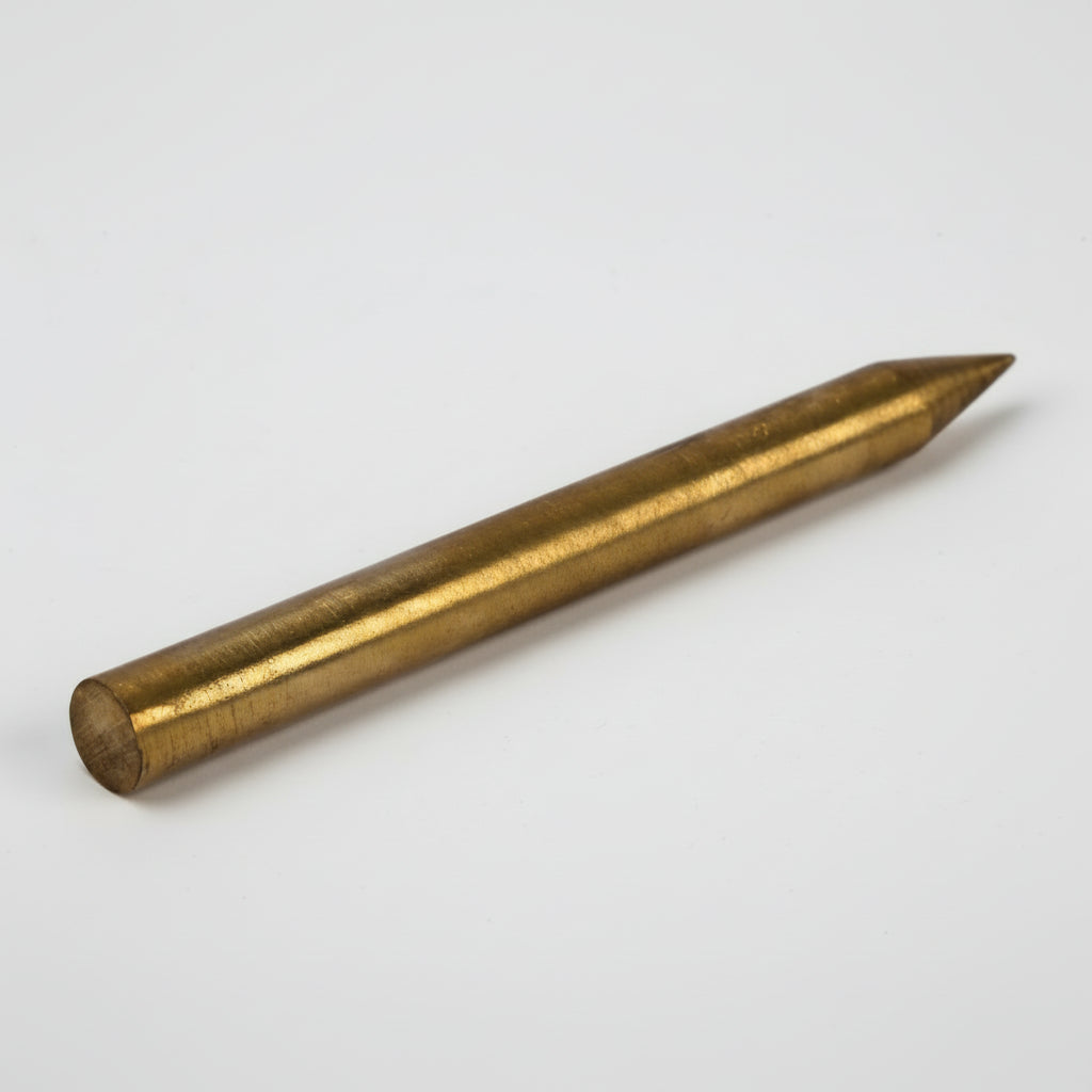 Conical Kilak Rod in Brass-Brass