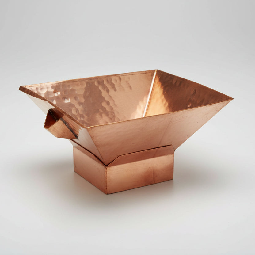 Traditional Vedic Havan Kund (Copper)-Large
