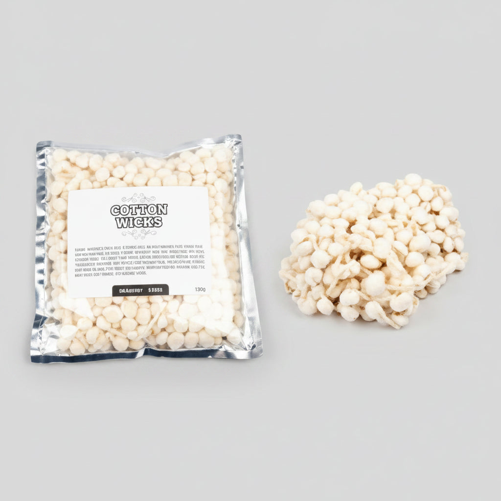 Cotton Wicks Round-Thin