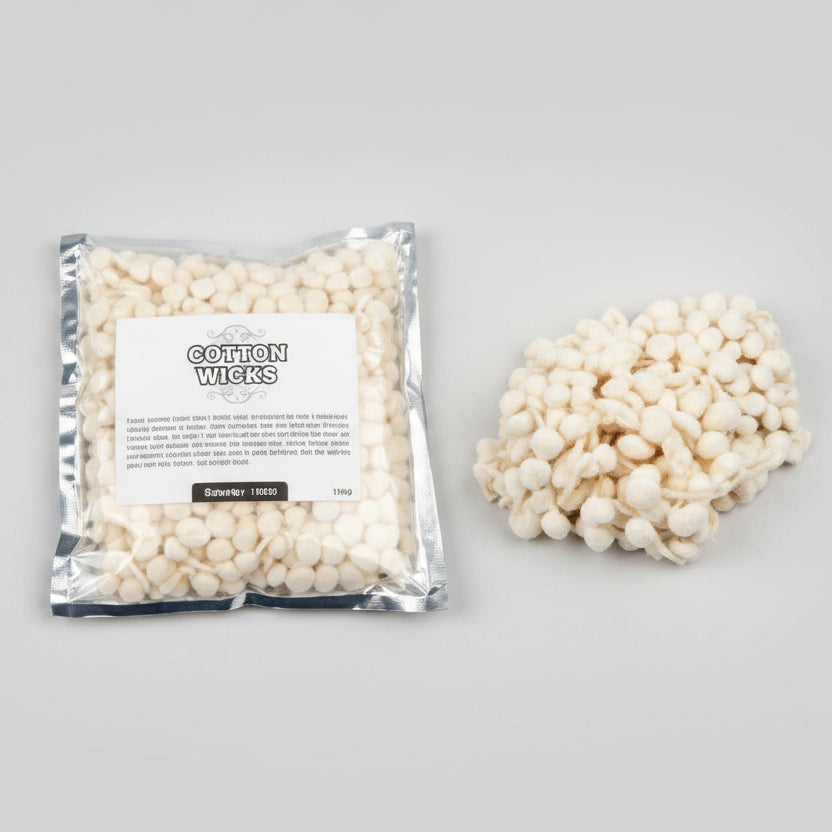 Cotton Wicks Round-Thick