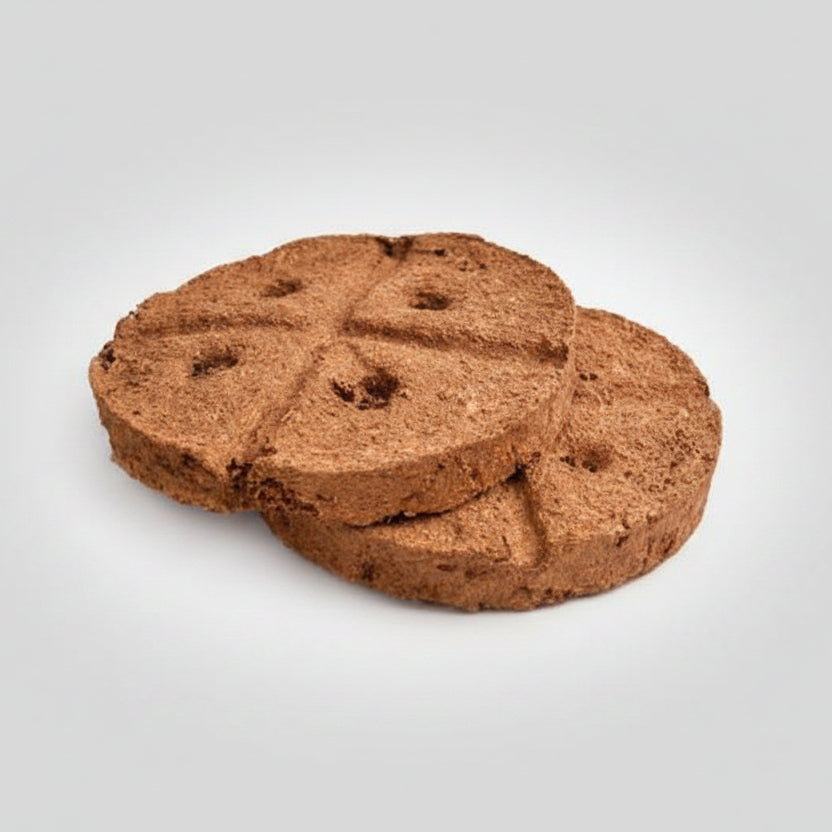 Cow Dung Cakes-Mixed With Camphor