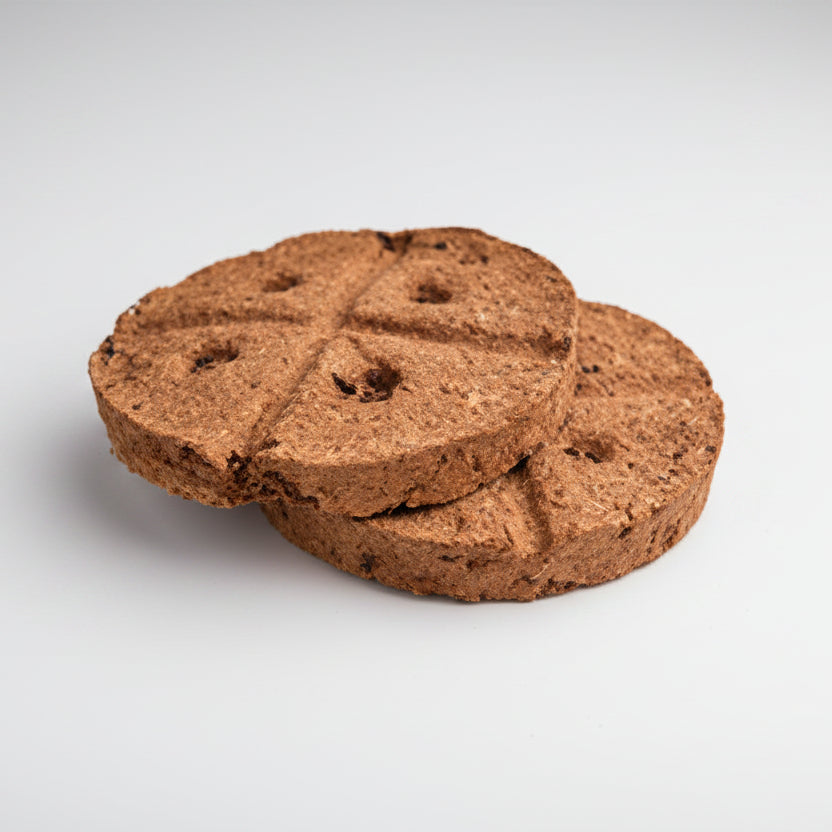 Cow Dung Cakes-Mixed With Camphor