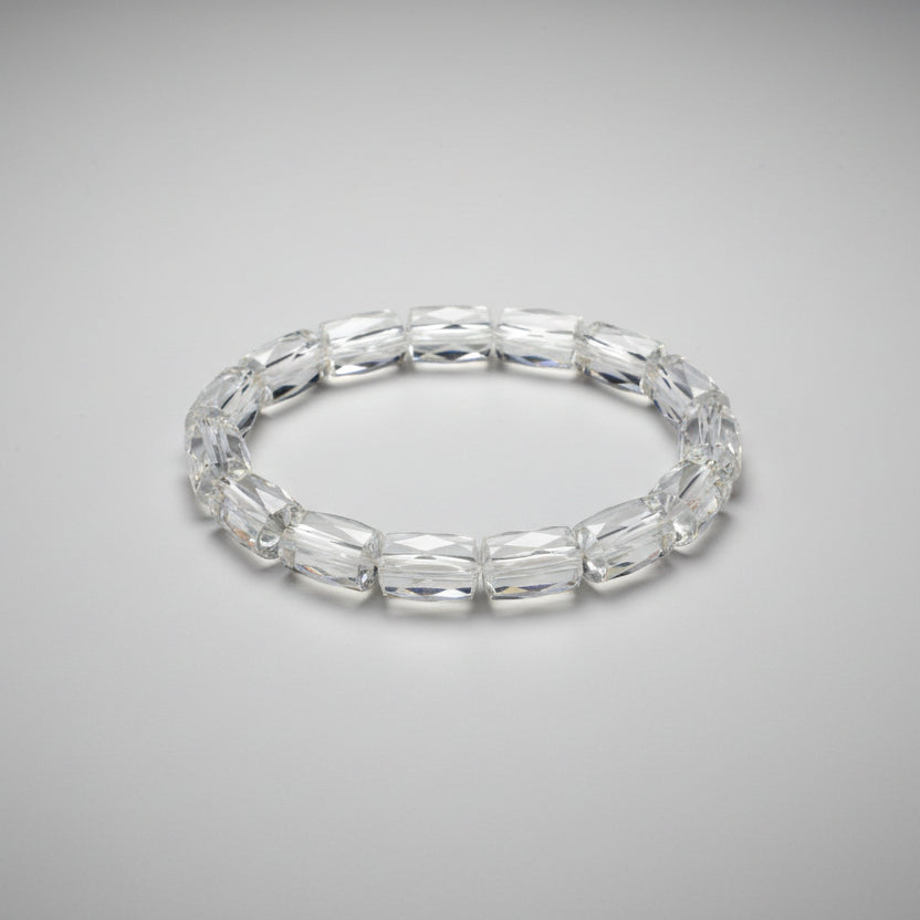 Crystal Bracelet (Faceted Beads) (Design V)